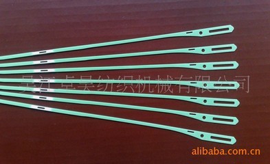 【紡織配件 紡織器材 綜絲 不銹鋼綜絲 塑料綜絲】價格,廠家,圖片,其他紡織機械,吳江卓昊紡織機械-
