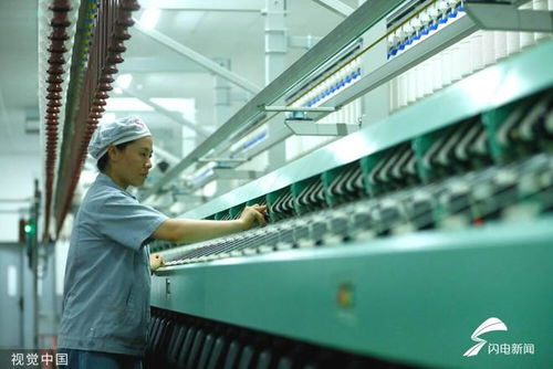 即墨傳統紡織產業升級智慧工廠 加緊生產供應海外市場