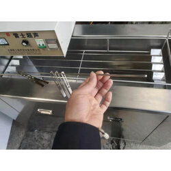 紡織機(jī)械零件停經(jīng)片除油去污雷士超聲波清洗機(jī)